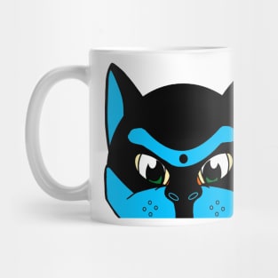 Pop-Up-Pup - Blue Mug